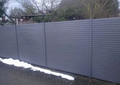 WPC Sichtschutz - Schwarzenbeck Design